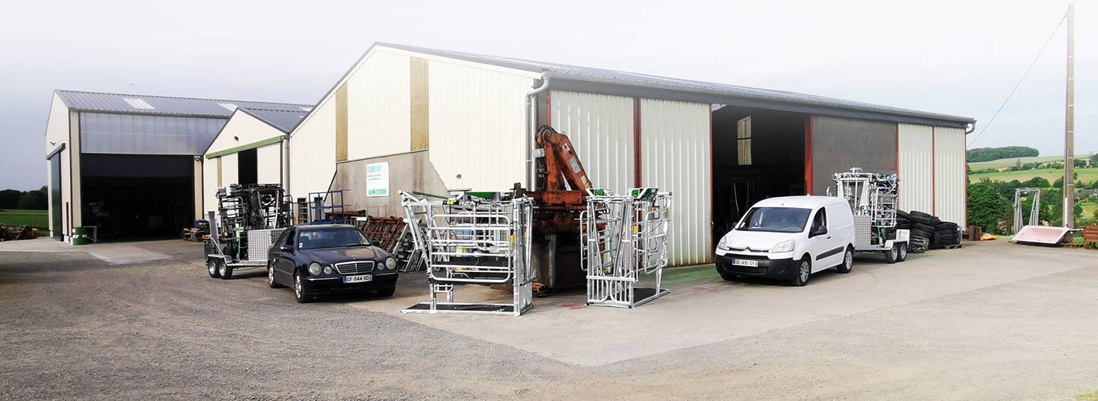 Socober, l'atelier à Saint James