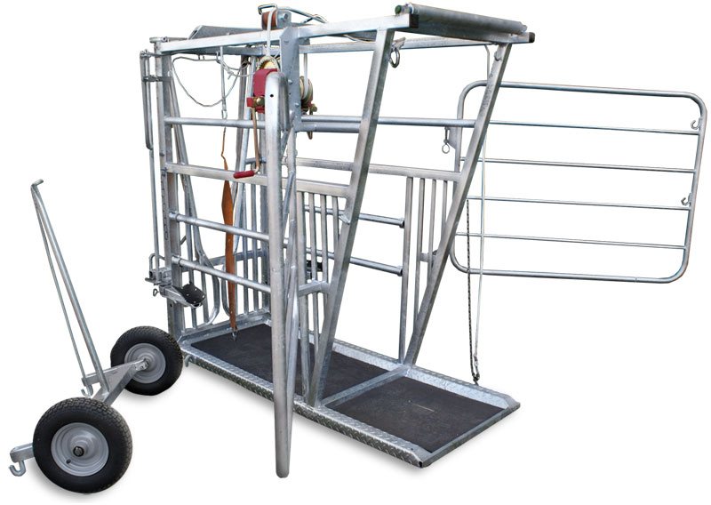 Cage de contention et de parage SOCOBER eleveur