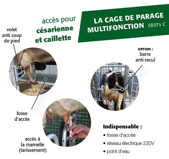 Cage de contention SOCOBER EBST5 C
