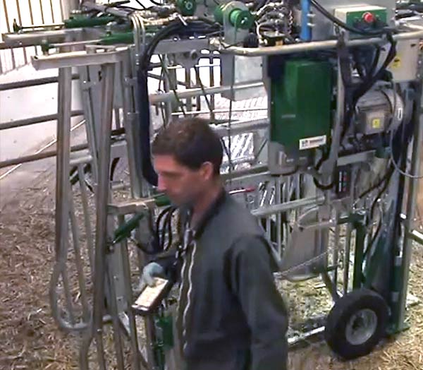 La cage de Parage hydraulique - 24V